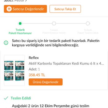 Trendyol Eksik Gönderilen Ürünün Arkasında Durmuyor