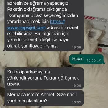 Hepsijet Kargo Teslim Etmiyor