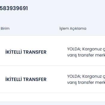 Aras Kargo'nun Zamanında Yapamadığı Teslimat Problemi