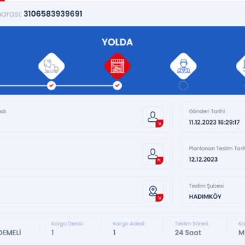 Aras Kargo'nun Zamanında Yapamadığı Teslimat Problemi