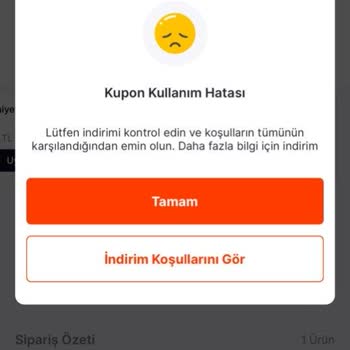 Migros Yemek Uygulamasının Yarattığı Düzenli Mağduriyete Dönüşsüzlük