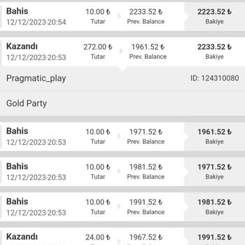 Betitbet Slot Oyunu Oyuna Almadı