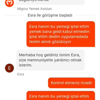 Migros Yemek İlgisizliği Ve Paraya Konmaları