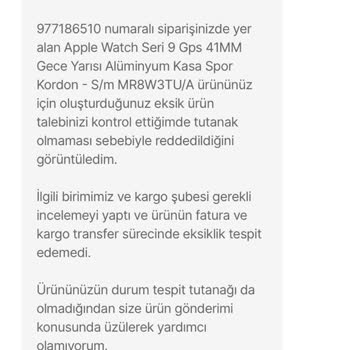 Hepsiburada'dan Aldığım Ürünün Kutusu Boş Çıktı.