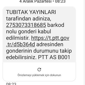 PTT Kargonun Vurdumduymaz İş Ahlakı