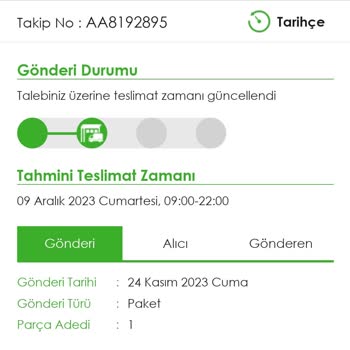 Kolay Gelsin Kargo Firmasında Kaybolan Paket