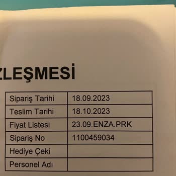 Enza Home Mobilya Mağazasının Teslimat Ve Müşteri Hizmetleri Sorunları