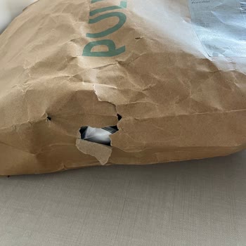 Pull And Bear Kargo Paketi Yırtık Geldi