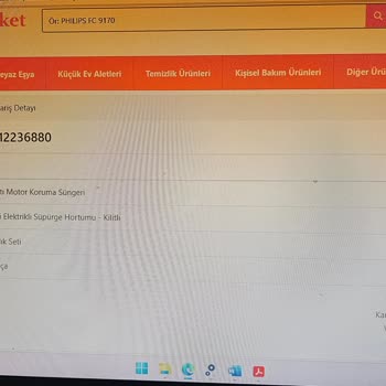 SüpürgeMarket Ürünüm Gönderilmedi Ve İletişim Kurulamıyor!