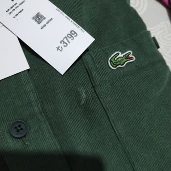 Lacoste Hediye Gelen Ürünün Defolu Çıkması Ve Mağazadaki Değişim Süreci