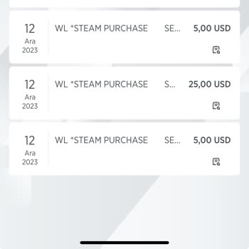 Steam Ziraat Hesabımdan Bilgim Dışında Para Çekilmiş