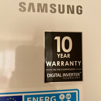 Samsung Dolabım Koku Yapıyor