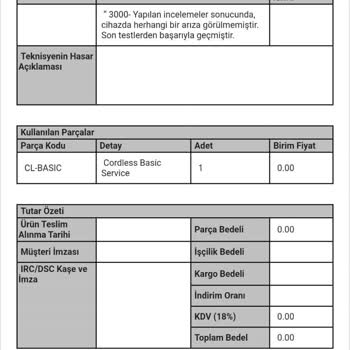Teknosa Sattı Ürünü Sahiplenmemesi