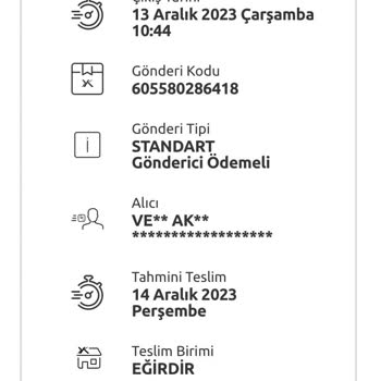 Yurtiçi Kargo Yanlış Şubeye Gönderim