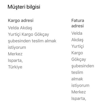 Yurtiçi Kargo Yanlış Şubeye Gönderim