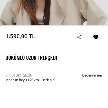Stradivarius 20 Günlük Siparişimin Stokta Yok Denilerek İptal Edilmesi