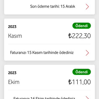 Vodafone 12+12 Taahhüt Yalanı