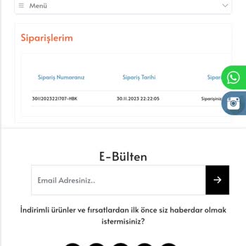 Huriş Butik Ürün Göndermeme 14 Gündür