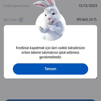Fibabanka Kredi Kapama Yapamıyorum