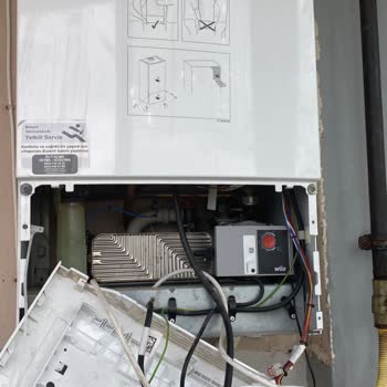 Akseki Yapı Cam Balkon Yaparken Kombiyi Bozdular