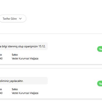 Vestel İndirimli Aldığım Ürünün Teslimini Sürekli Erteliyor.