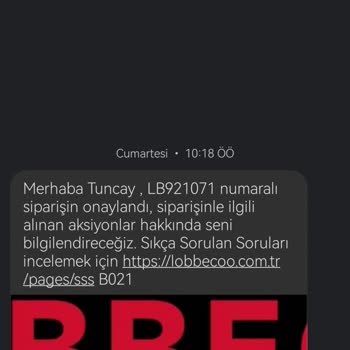 Lobbeco Sayfasında Hiç Şekilde Haber Yok