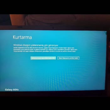 Casper Nirvana  Teknik Servis Sorumsuzluğu