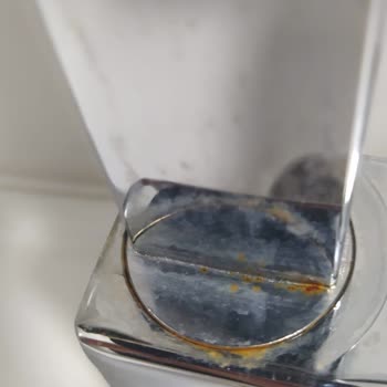 Uzay Su Armatürleri Paslanma Kırılma Dayanıksız Malzeme Şikayeti