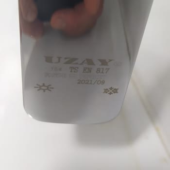 Uzay Su Armatürleri Paslanma Kırılma Dayanıksız Malzeme Şikayeti