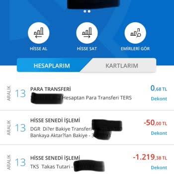 Denizbank Yatırım Hesabından Kesilen İşlem Ücretinin İadesi Talebi