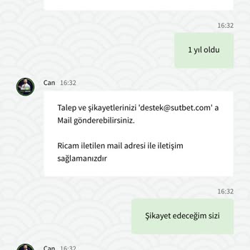 Şut Bet Çekim Ödemiyor Dikkat