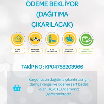 PTT Kargo Damga Vergisi Ödeme Şartı Bedeli