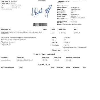 Roborock Turkcell Pasaj Garantili Onarım İçin Müşteri İletişim Beceriksizliği