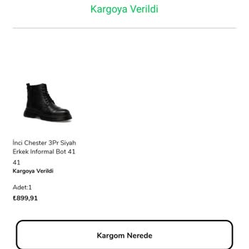 Çetinkaya Online Sipariş Saçmalığı