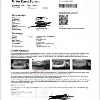 Media Markt Roborock S5 Max Lidar Sensör Hatası