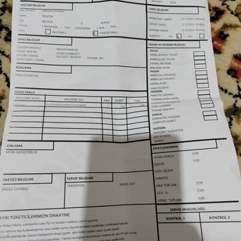 Korkmaz Mutfak Eşyaları Arızalı Kusurlu Ürün