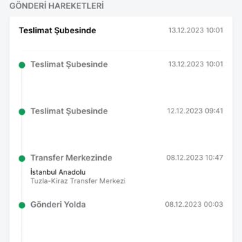 AGT Kurye (aynigunteslim.com) Kargo Teslimatı Yapılmıyor