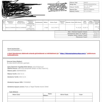 Powertec Kuzey Pazarlama! Pazarlıyor Sonrası Yok