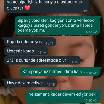 İncimia Design Ücretini Verdiğim Halde Ürünü Kargoya Verilmiyor Geri Dönüş Sağlamıyor