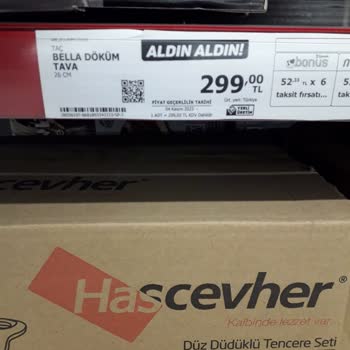 A101 Raf Fiyatı İle Kasa Fiyatının Farklı Olması