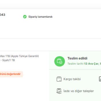 Hepsiburada Aldığım Üründen Farklı Ürün Geldi