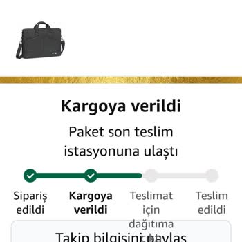 Amazon Kolay Gelsin Kargo