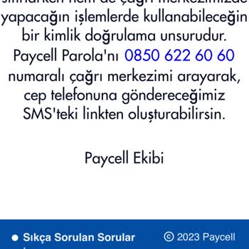 Paycell Sim Kart Bloke