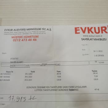Evkur Ödeme Karmaşası Ve İcra Şoku