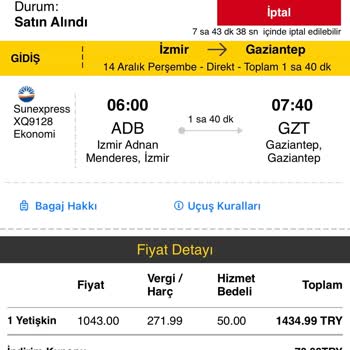 Ucuzabilet Pahalı Uçak Bileti