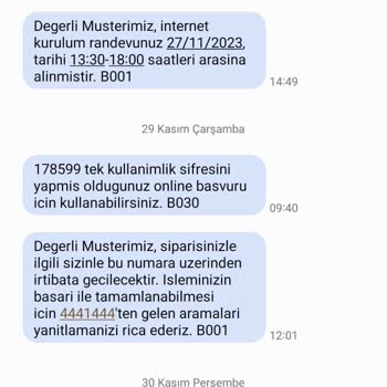 Türk Telekom Kendi Kafasına Göre Kurulum Randevusu Verip Kendisi İptal Ediyor