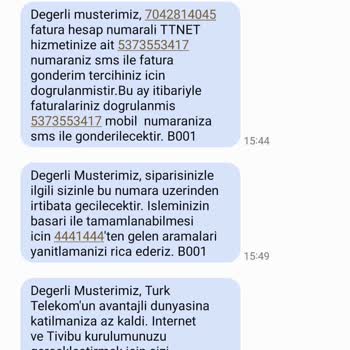 Türk Telekom Kendi Kafasına Göre Kurulum Randevusu Verip Kendisi İptal Ediyor