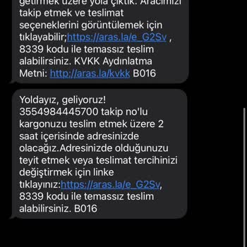 Aras Kargo Silifke Şubesi Kendi Sistemleri İle Oyun Oynuyor!
