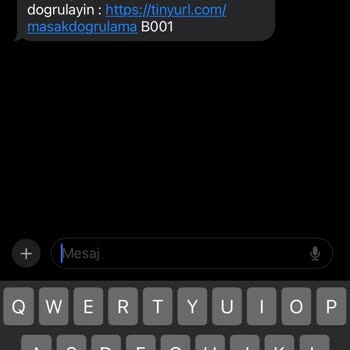 Paribu MASAK Sorgulama SMS Leri