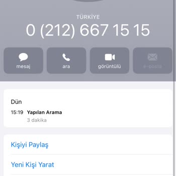 ECA Yetkili Servis Gelmemesi